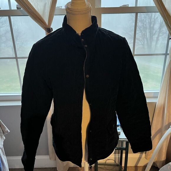 Eddie Bauer zip up jacket large - Picture 2 of 4